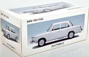 BMW 1800 TI/SA SILVER — фото 6