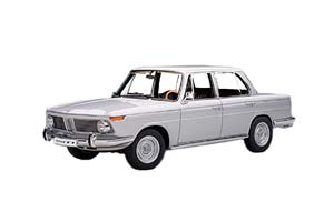 BMW 1800 TI/SA SILVER