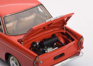 BMW 700 SPORT COUPE 1959-1965 RED — фото 12