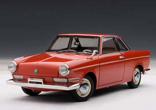 BMW 700 SPORT COUPE 1959-1965 RED — фото 13