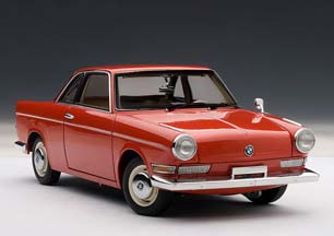BMW 700 SPORT COUPE 1959-1965 RED — фото 14