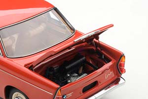 BMW 700 SPORT COUPE 1959-1965 RED — фото 15