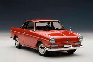 BMW 700 SPORT COUPE 1959-1965 RED — фото 17