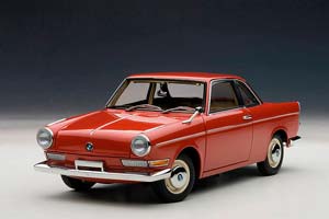 BMW 700 SPORT COUPE 1959-1965 RED — фото 18