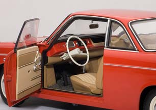 BMW 700 SPORT COUPE 1959-1965 RED — фото 9