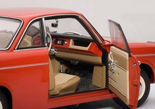 BMW 700 SPORT COUPE 1959-1965 RED — фото 10