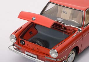 BMW 700 SPORT COUPE 1959-1965 RED — фото 11