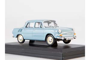 SKODA 1000MB (1964) GREY — фото 3