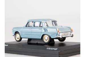 SKODA 1000MB (1964) GREY — фото 4