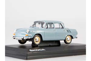 SKODA 1000MB (1964) GREY — фото 6