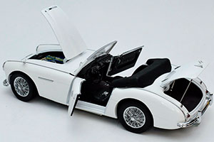 AUSTIN HEALEY 3000 MK II CONVERTIBLE WHITE — фото 3