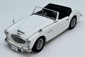 AUSTIN HEALEY 3000 MK II CONVERTIBLE WHITE — фото 5