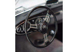 AUSTIN HEALEY 3000 MK II CONVERTIBLE WHITE — фото 7