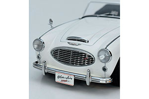 AUSTIN HEALEY 3000 MK II CONVERTIBLE WHITE — фото 8