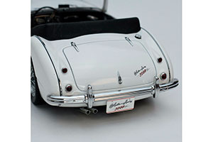 AUSTIN HEALEY 3000 MK II CONVERTIBLE WHITE — фото 10