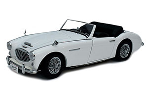 AUSTIN HEALEY 3000 MK II CONVERTIBLE WHITE
