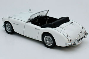 AUSTIN HEALEY 3000 MK II CONVERTIBLE WHITE — фото 2