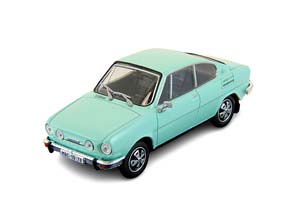SKODA 110R COUPE 1978 LIGHT GREEN / SKODA 110R КУПЕ 1978 СВЕТЛО-ЗЕЛЕНЫЙ