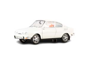 SKODA 110R COUPE 1980 DIAMOND WHITE / SKODA 110R КУПЕ 1980 БРИЛЛИАНТ БЕЛЫЙ