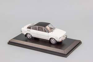 SKODA 110R COUPE (1980) GRAY WHITE — фото 3