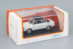 SKODA 110R COUPE (1980) GRAY WHITE — фото 4