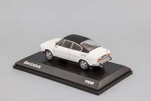 SKODA 110R COUPE (1980) GRAY WHITE — фото 2