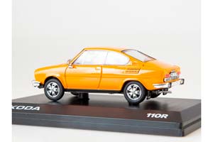 SKODA 110R COUPE 1980 ORANGE / SKODA 110R КУПЕ 1980 ОРАНЖЕВЫЙ — фото 4