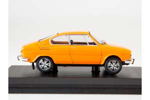 SKODA 110R COUPE 1980 ORANGE / SKODA 110R КУПЕ 1980 ОРАНЖЕВЫЙ — фото 5