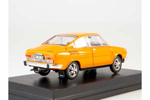 SKODA 110R COUPE 1980 ORANGE / SKODA 110R КУПЕ 1980 ОРАНЖЕВЫЙ — фото 2