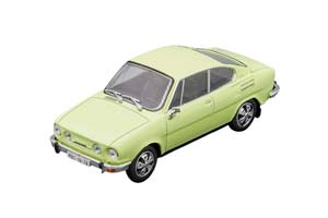 SKODA 110R COUPE 1980 LIGHT YELLOW / SKODA 110R КУПЕ 1980 СВЕТЛО-ЖЕЛТЫЙ