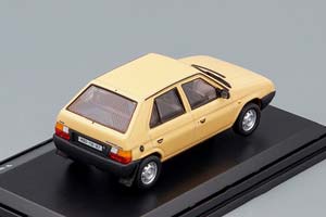 SKODA FAVORIT 136L 1987 YELLOW MIMOSA / ЛЮБИМАЯ SKODA 136L 1987 ЖЕЛТАЯ МИМОЗА — фото 2