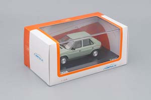 SKODA FAVORIT 136L 1987 POPULAR GREEN / ЛЮБИМАЯ SKODA 136L 1987 ПОПУЛЯРНЫЙ ЗЕЛЕНЫЙ — фото 3