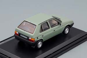 SKODA FAVORIT 136L 1987 POPULAR GREEN / ЛЮБИМАЯ SKODA 136L 1987 ПОПУЛЯРНЫЙ ЗЕЛЕНЫЙ — фото 2