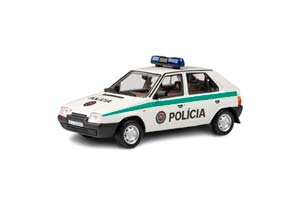SKODA FAVORIT 136L 1988 POLICIA SR**ШКОДА