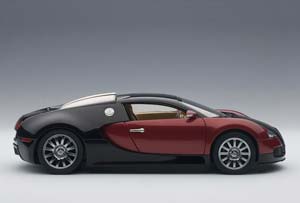 BUGATTI EB 16.4 VEYRON PRODUCTION CAR #001 BLACK/RED — фото 9
