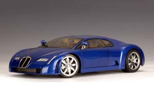 BUGATTI EB 18.3 CHIRON / БУГАТТИ ЕБ 18 3 ЧИРОН СИНИЙ