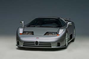 BUGATTI EB 110 SS METALLIC GREY/SILVER — фото 12