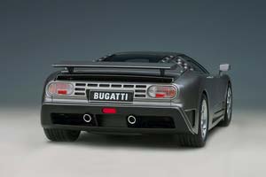 BUGATTI EB 110 SS METALLIC GREY/SILVER — фото 13