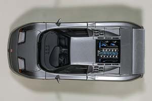 BUGATTI EB 110 SS METALLIC GREY/SILVER — фото 14