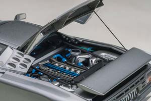 BUGATTI EB 110 SS METALLIC GREY/SILVER — фото 7