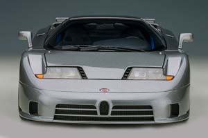 BUGATTI EB 110 SS METALLIC GREY/SILVER — фото 8