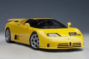 BUGATTI EB110 SS YELLOW — фото 10