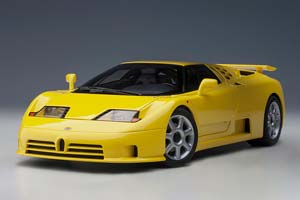 BUGATTI EB110 SS YELLOW — фото 11