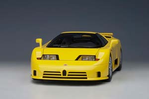 BUGATTI EB110 SS YELLOW — фото 12