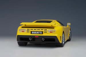 BUGATTI EB110 SS YELLOW — фото 13