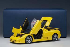 BUGATTI EB110 SS YELLOW — фото 16