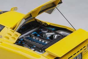 BUGATTI EB110 SS YELLOW — фото 7