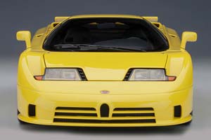 BUGATTI EB110 SS YELLOW — фото 8