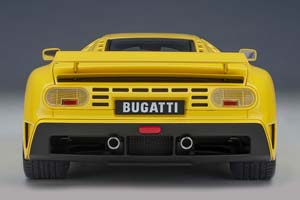 BUGATTI EB110 SS YELLOW — фото 9
