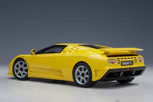 BUGATTI EB110 SS YELLOW — фото 2